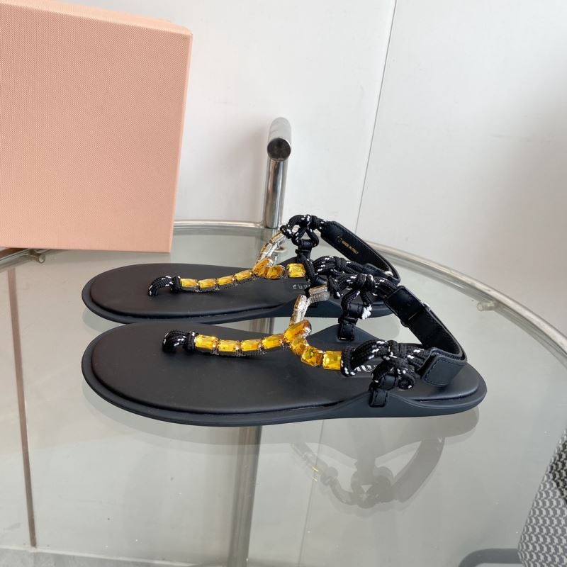 Miu Miu Sandals